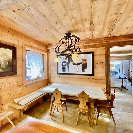 Luxury Flat With Views - Few Steps From Centre Apartment Cortina d'Ampezzo