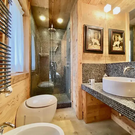 Apartment Luxury Flat With Views - Few Steps From Centre Cortina d'Ampezzo