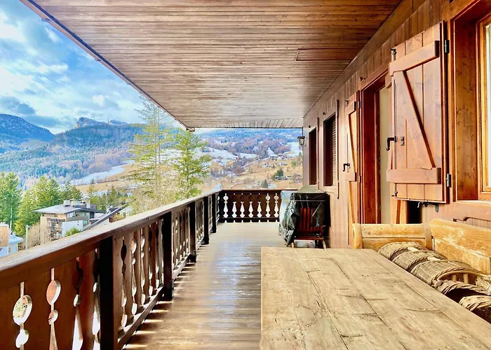 Luxury Flat With Views - Few Steps From Centre Cortina d'Ampezzo