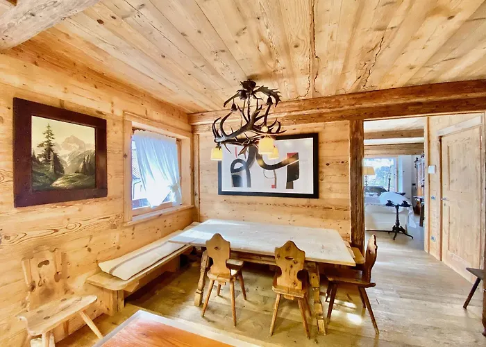 Luxury Flat With Views - Few Steps From Centre Appartement Cortina d'Ampezzo