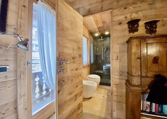 Appartement Luxury Flat With Views - Few Steps From Centre Cortina d'Ampezzo