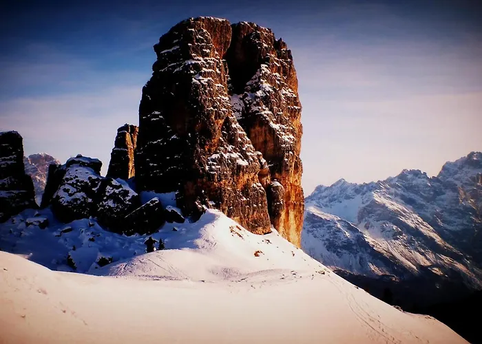 Luxury Flat With Views - Few Steps From Centre * Cortina d'Ampezzo